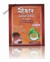 Ligion Mehedi Powder Brown